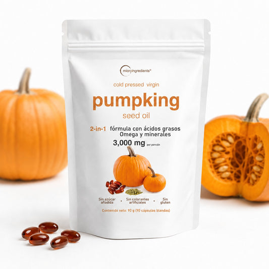 Semillas de Calabaza: Apoya tu Salud Urinaria