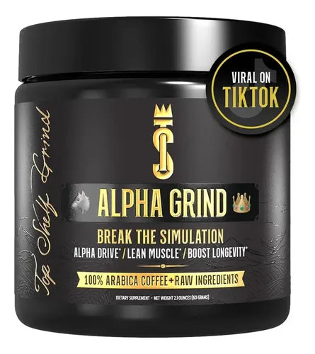 Café para Hombre Alpha Grind