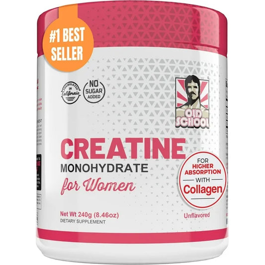 Creatina For Women: Exclusivo