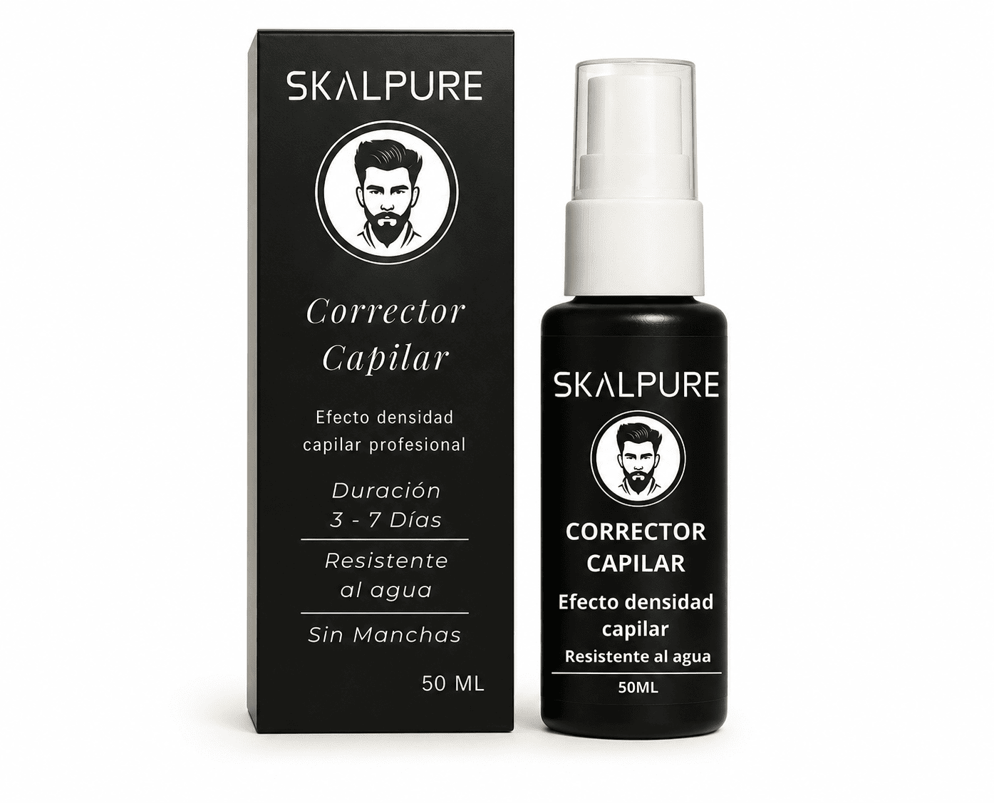 SKALPURE : corrector capilar 3x2Und