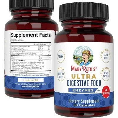 Ultra Enzimas Digestivas — Come sin Pesadez